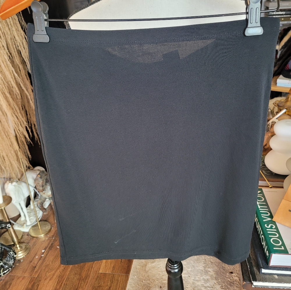 Express Black Mini Skirt Y2k